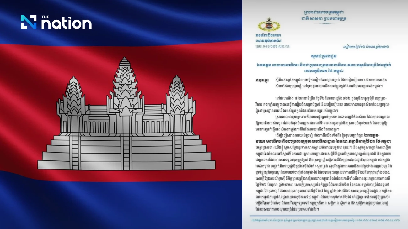 Kamboja Klaim Ledakan Dekat Chong Bok Thailand Kecelakaan Saat Bakar Sampah